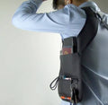 Gray helmet for bikers